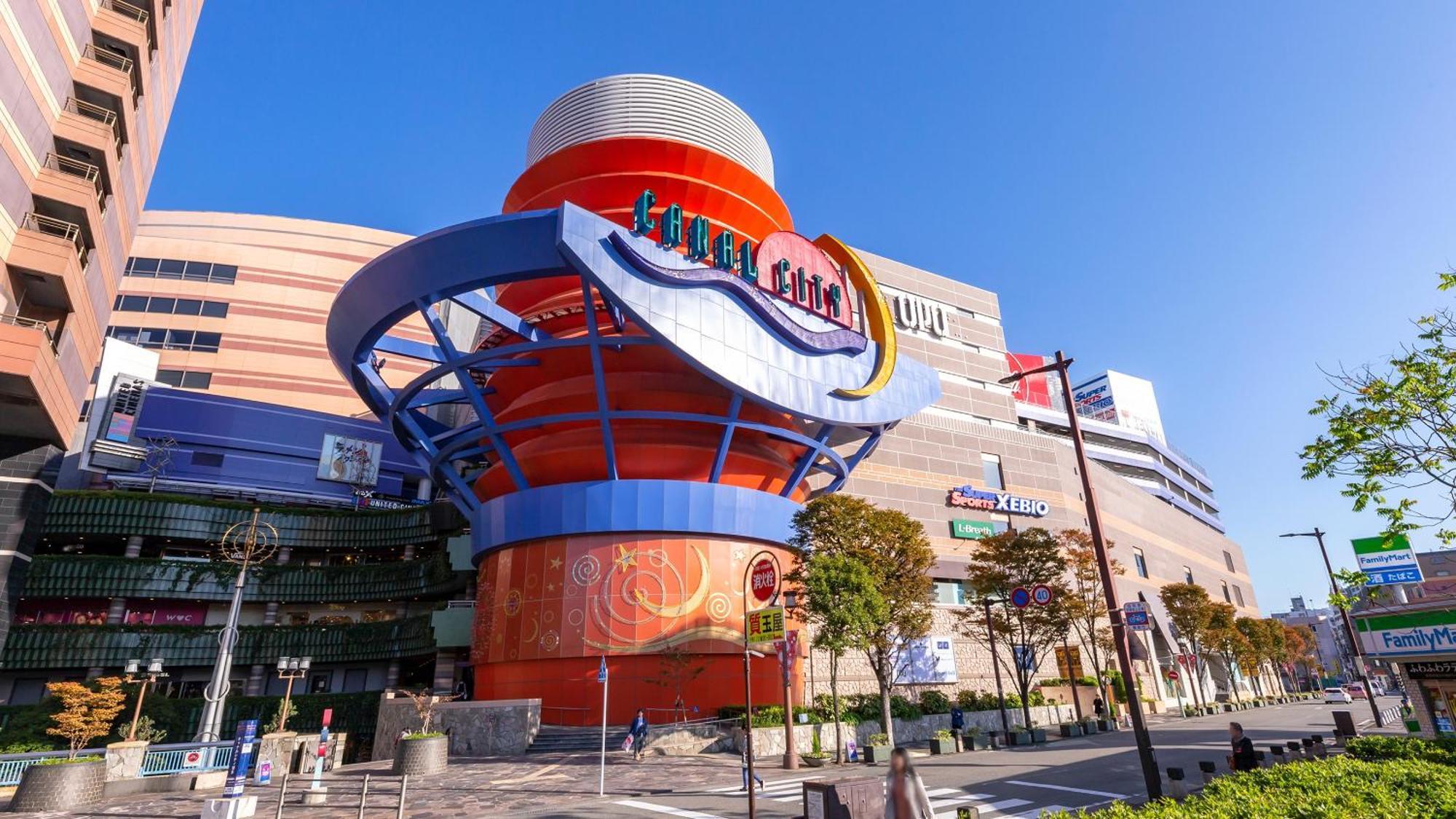 Jr Kyushu Hotel Blossom Hakata Central Fukuoka  Exterior photo