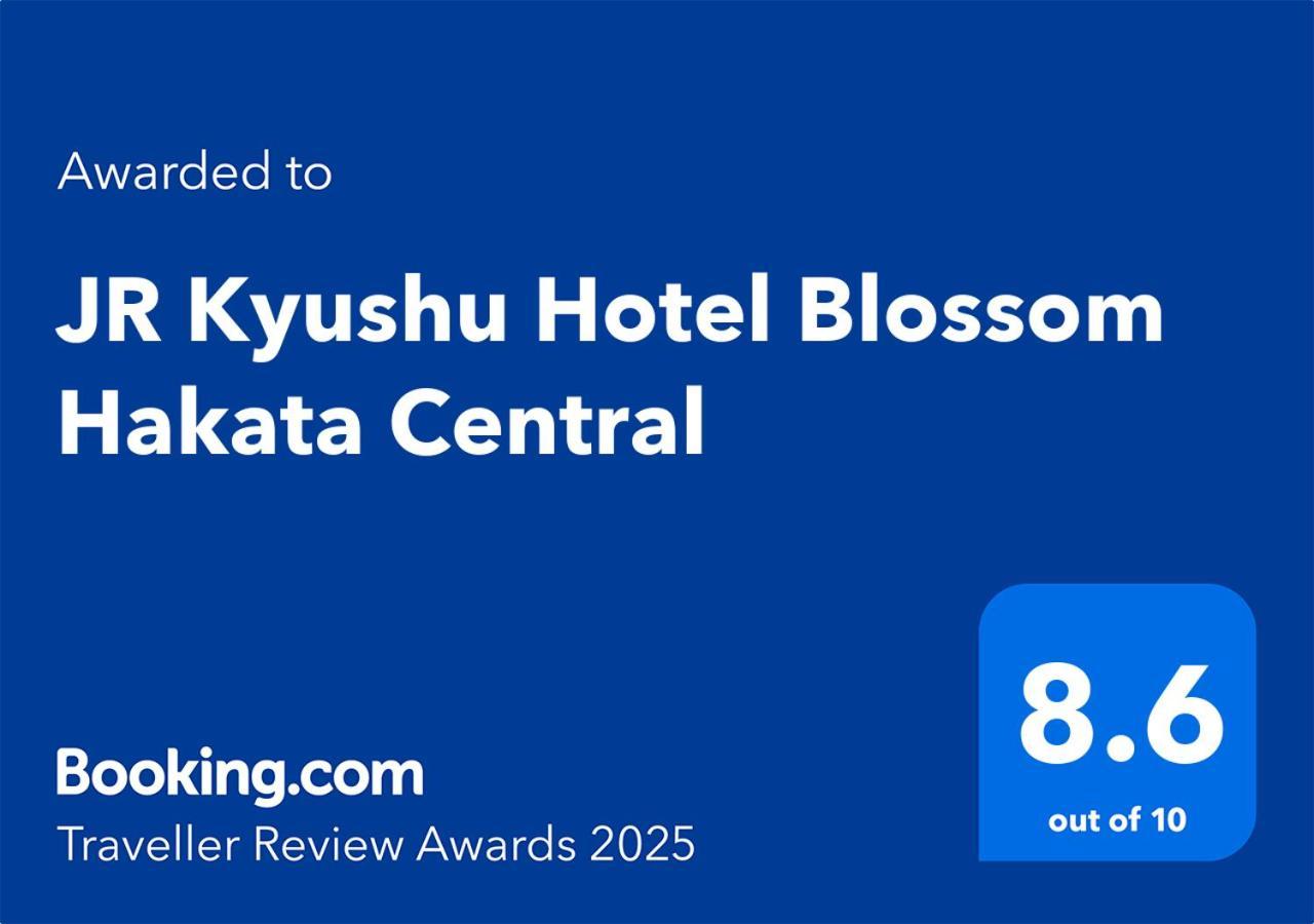 Jr Kyushu Hotel Blossom Hakata Central Fukuoka  Exterior photo