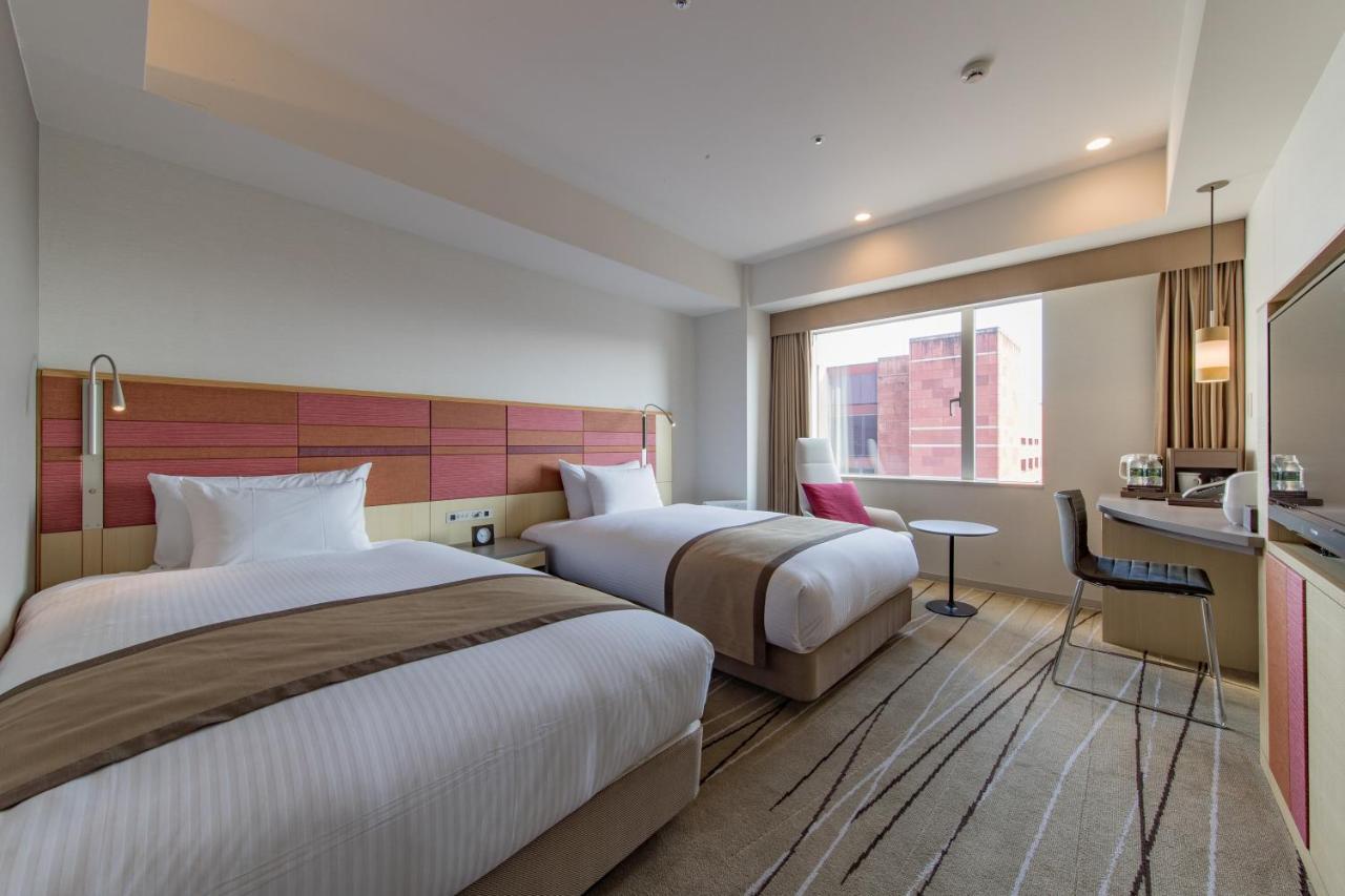 Jr Kyushu Hotel Blossom Hakata Central Fukuoka  Exterior photo